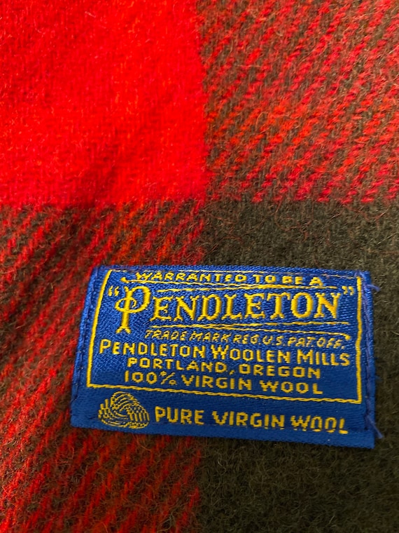 Classic pendleton blanket sale