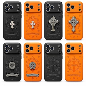 Chrome Hearts Case Orange - Etsy