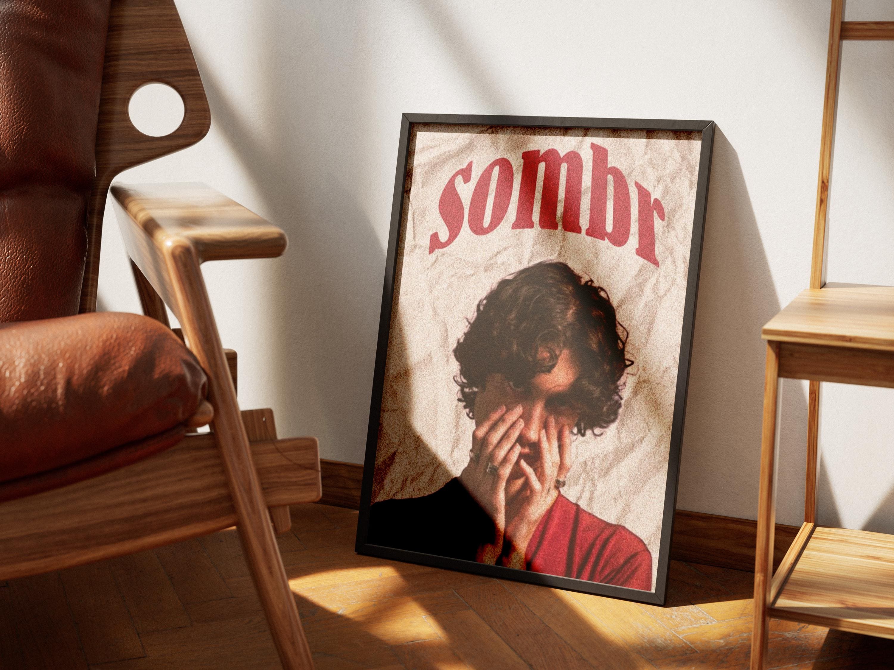 Sombr Album Print - Etsy
