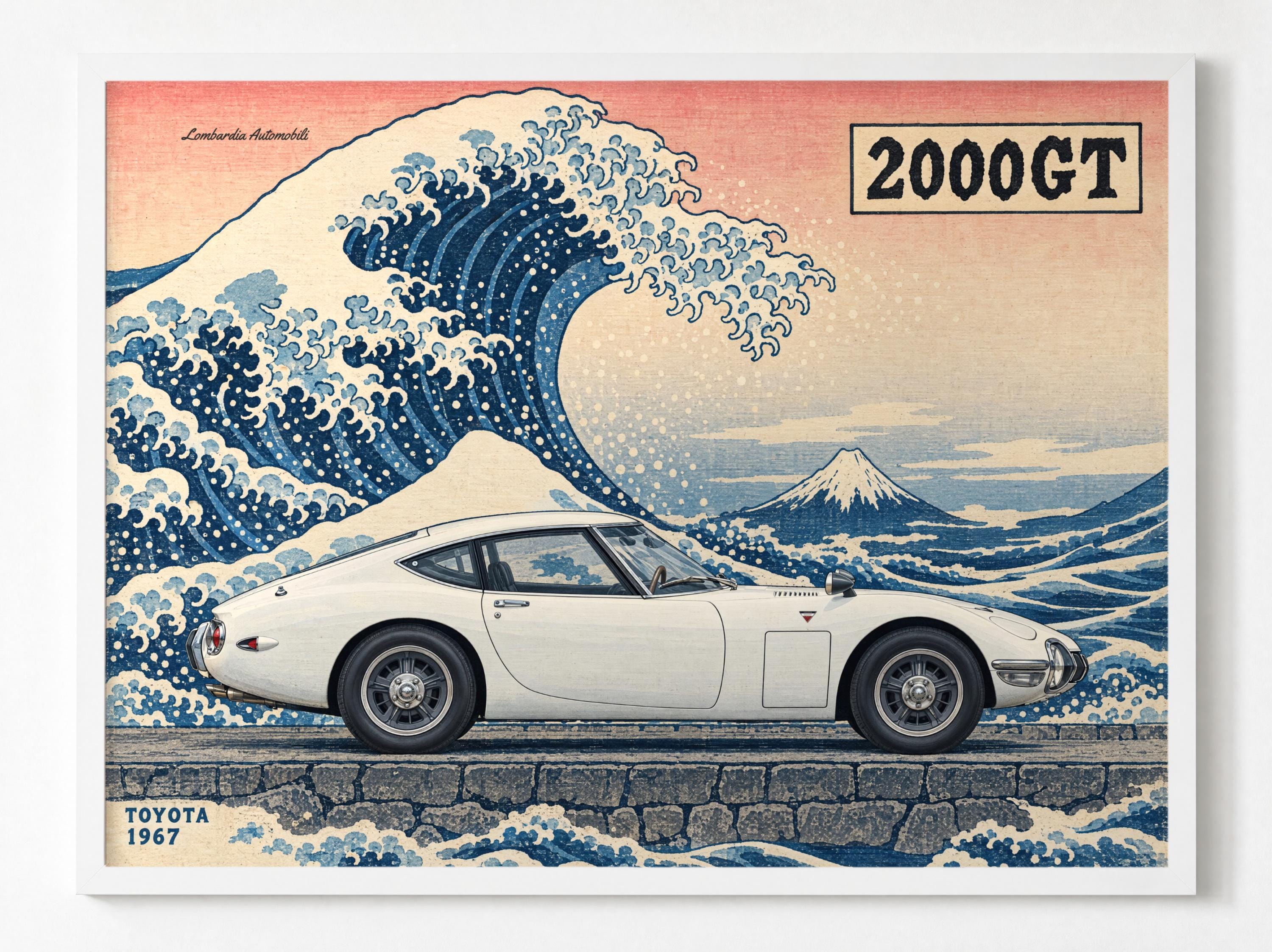 Toyota 2000gt Poster - Etsy