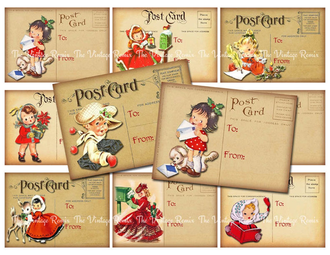 Etsy Download Printables Holiday Tags