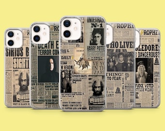 3D-Zauberer-Lentikular-Handyhülle mit Steckbriefmotiv für iPhone 17 Pro, 16, 15, 14, 13, Samsung S26, S25, S24, S23Fe, A16, A56, Pixel 10, 9