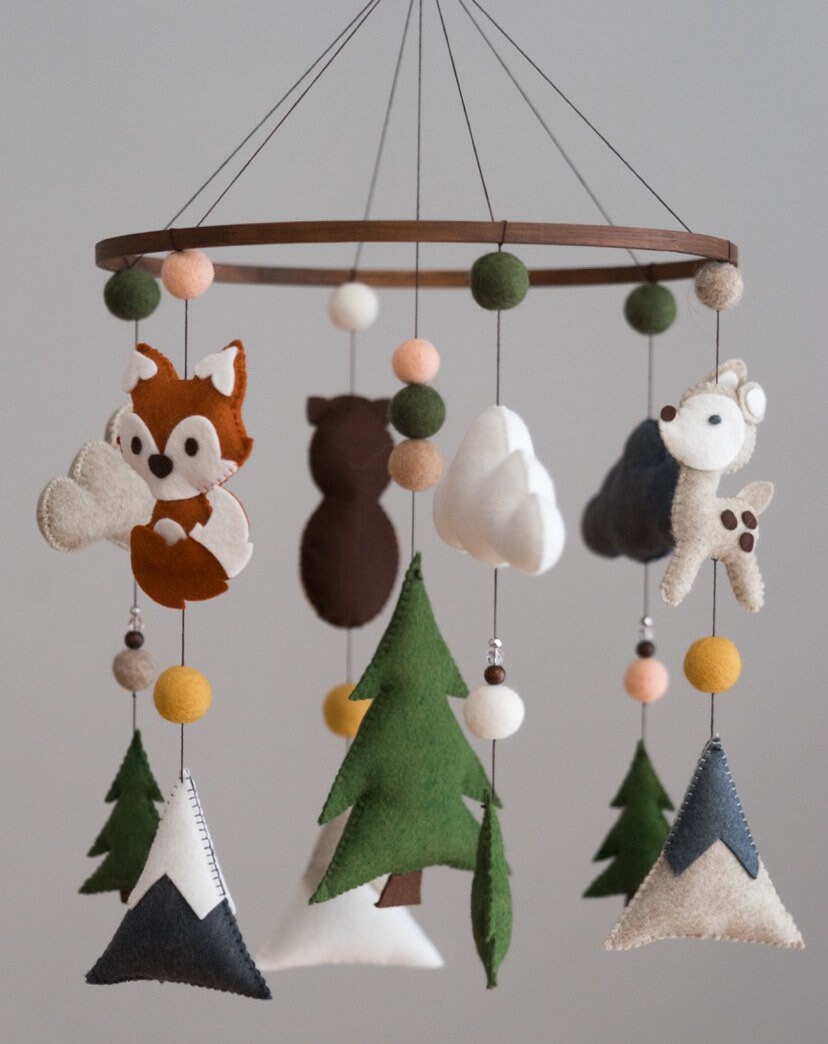 Woodland felt store mobile