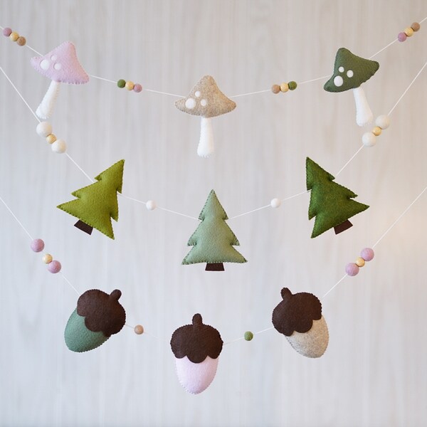Nursery Garland Etsy