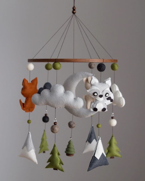 woodland themed mobile