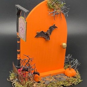 Halloween Spooky Decor Fortune Teller Door