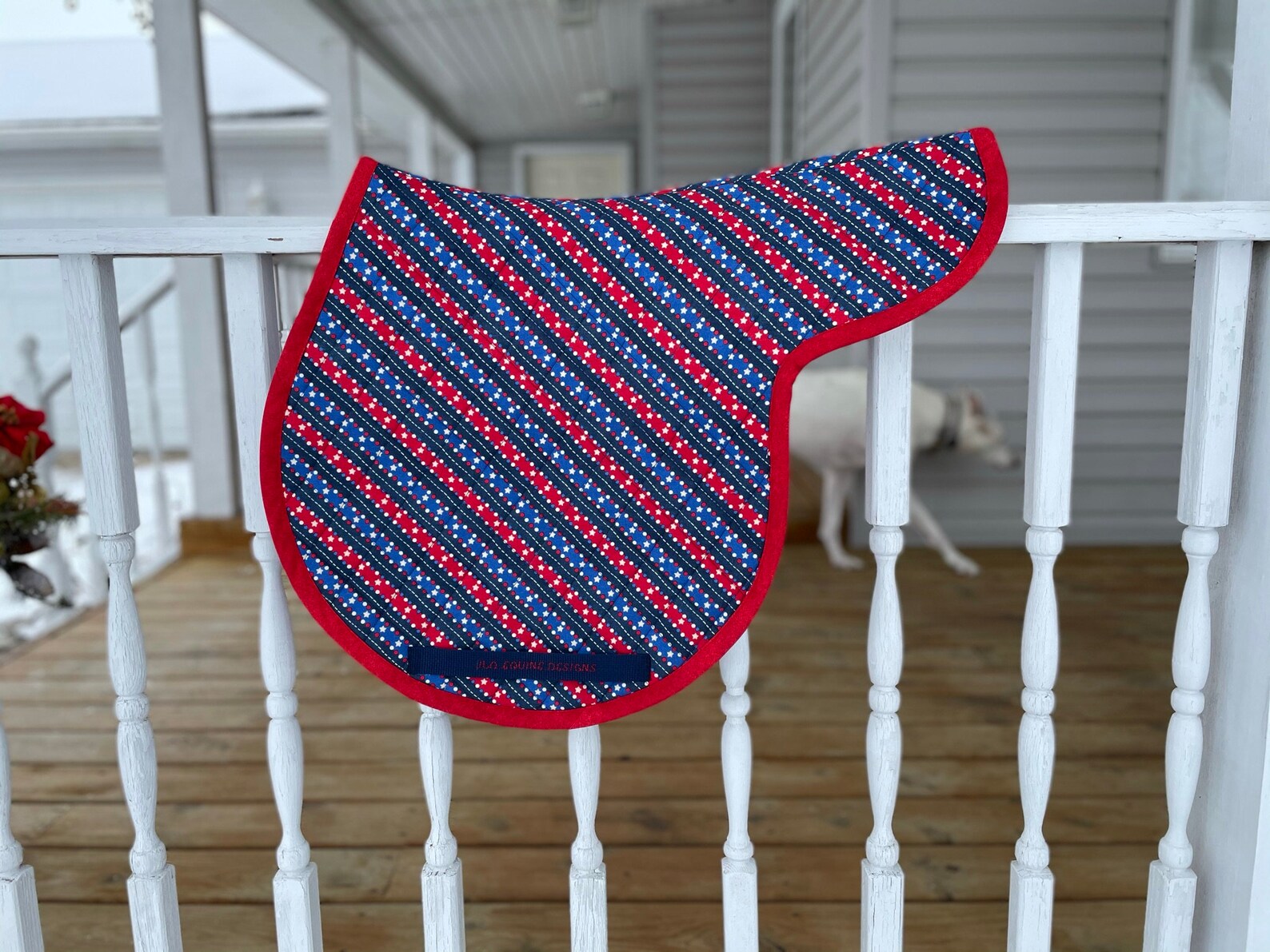 Custom Quilted Contoured All Purpose English Saddle Pad Etsy