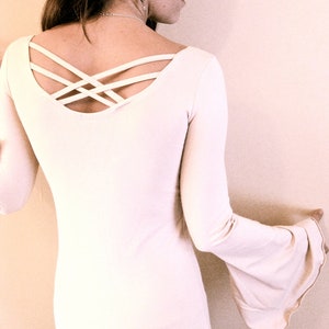 Butterfly sleeves