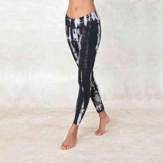 Batik Leggings Organic Cotton Yoga 