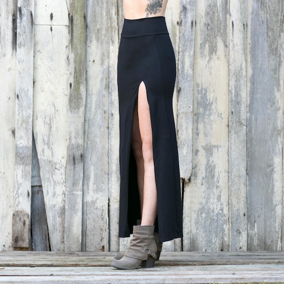 Black flowy skirt yoga hot sale