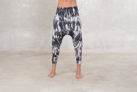 Bamboo Drop Crotch Pants Women Harem 