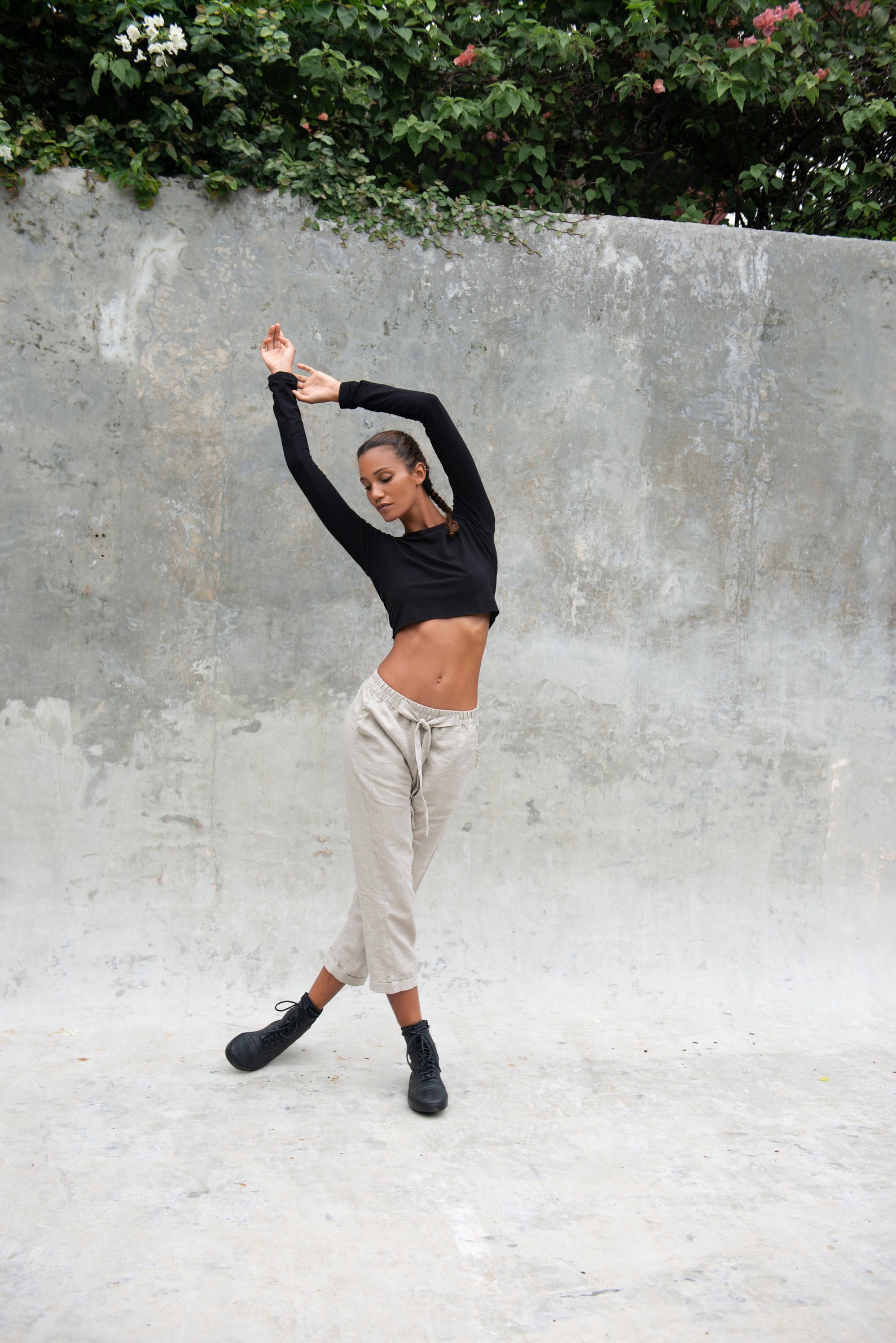 DRM Linen Half Pants