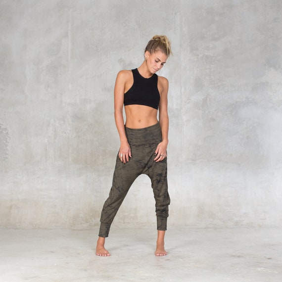 bamboo yoga pants with pockets