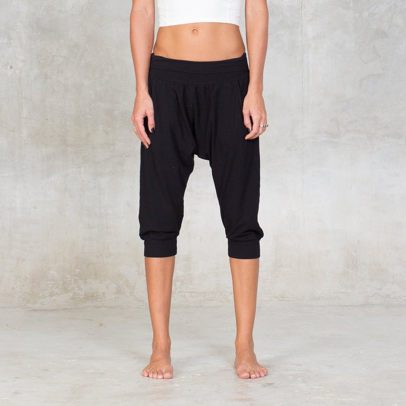 Drop pants ~ Yoga pants ~ Bamboo ~ Women pants ~ Lounge pants ~ Harem Pants ~ Bamboo clothing