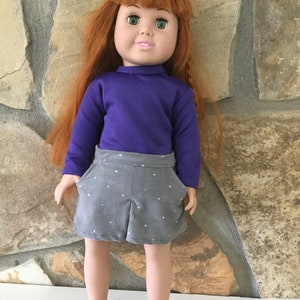 Doll long sleeve shirt