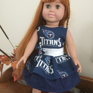 Titans Puppenkleid