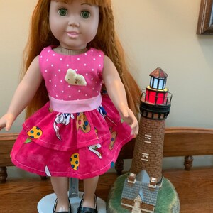 vestido de pascua de muñeca