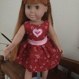 Doll Heart Dress