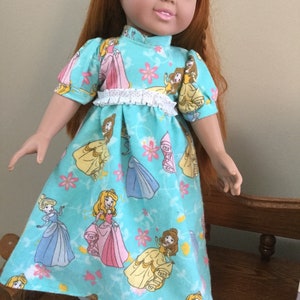 Doll Princess Nightgown