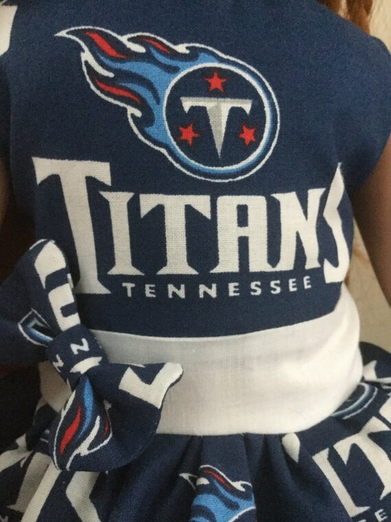 Titans Doll Dress