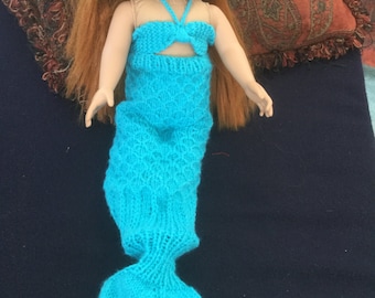 Doll Mermaid Costume