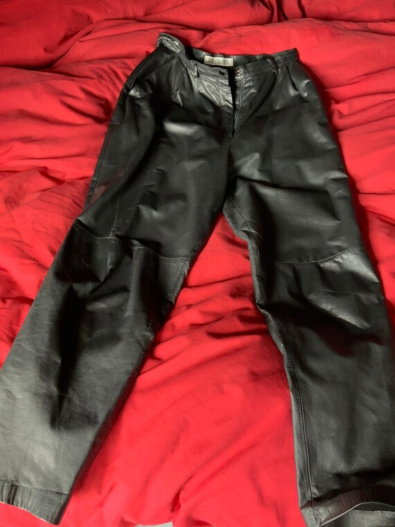 Genuine Leather Pants
