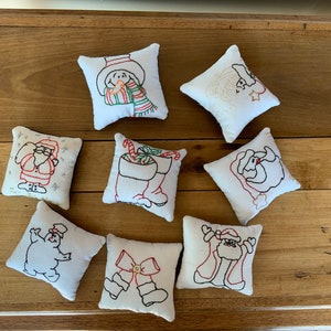 Rellenos para cuencos navideños