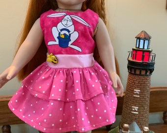Doll Easter Dress
