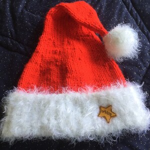 Santa Baby Hat