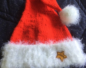 Santa Baby Hat