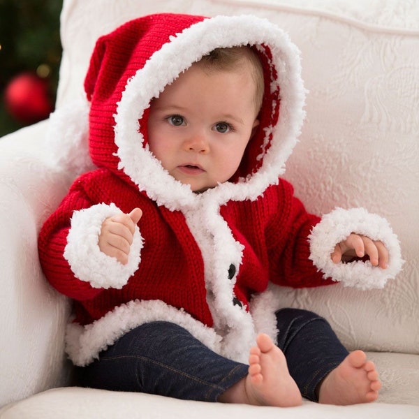 Baby Hooded Sweater Etsy