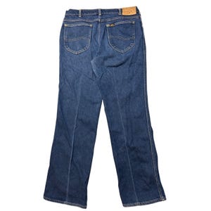 Vintage 70s Lee Flare Jeans - Etsy