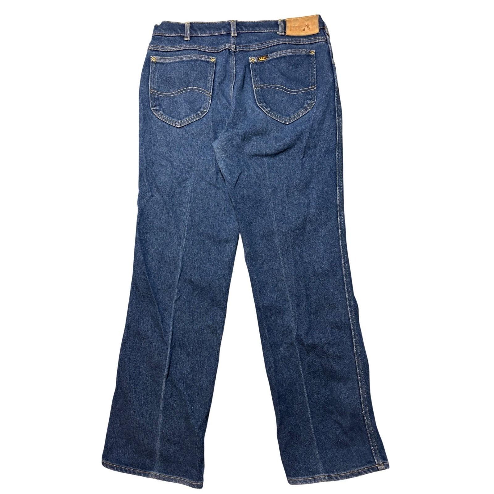 Vintage 70s Lee Flare Jeans - Etsy