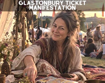 Préparation avant dimanche - Lecture des billets pour Glastonbury 2027 - Rituel de manifestation personnalisé pour le festival