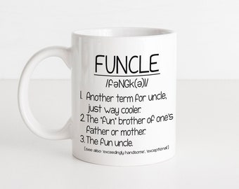 Funny Uncle coffee mug Gift | cool uncle mug | ceramic coffee mug 11oz MUG9954