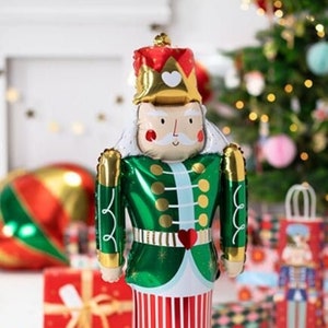 Nutcracker balloon Christmas decoration | Christmas balloons | Nutcracker party | Christmas decoration