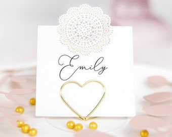 Place Card Holders Etsy