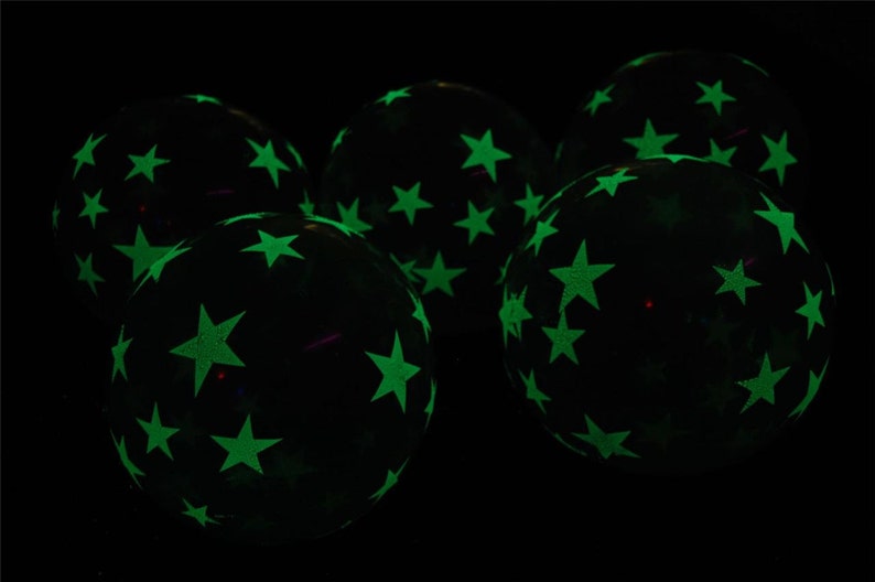 glow in the dark balloons red glow in the dark balloons red