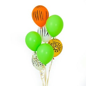 Safari balloons animal balloons zoo party BAL9910 image 2