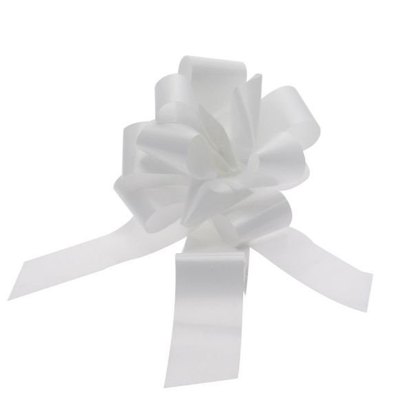 Swedin 2 Rolls (1aa50 Yards, 12aa50 Yards) White Satin Ribbon for Gift Wrapping, Decoration, Bow Making Other Projects