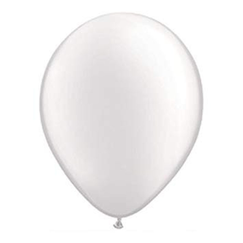 12 rose gold Baby Shower Balloons Wedding Balloons bridal shower Balloons Party Balloons ivory and white balloon bouquet