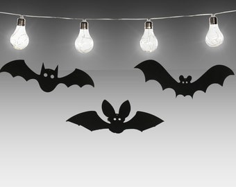 Halloween party decoration, bat decorations reusable, Halloween bat, bat decoration HAG9913