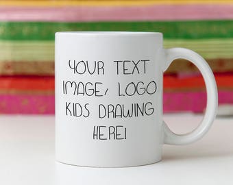 Custom Coffee Mug - personalized mug - custom name mugs - customized mug - birthday mug gift - personalized gift