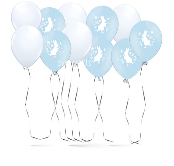 peter rabbit baby shower balloons