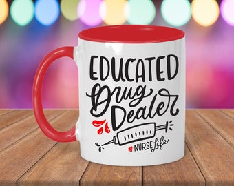 Funny Nurse Mug gift, funny coffee mug, Nurse Gifts, Graduation Nurse Gift, Student Nurse Gift, Gift for Nurses, Nursing Gifts, MUG9994