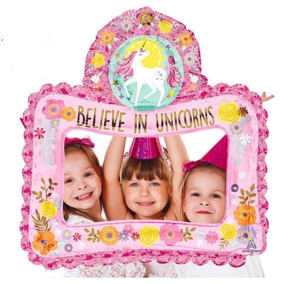 New Bargain! Inflatable Selfie Frame Photo Booth Party Birthday Decoration