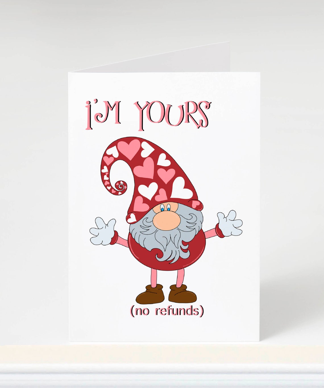 Wichtel GeburtstagStag Valentinstag Grußkarte Karte für Etsy
