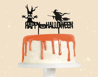 Halloween decoration cake topper | Acrylic cake topper | Halloween decor | Halloween Birthday decoration | Halloween party decor HAG9907