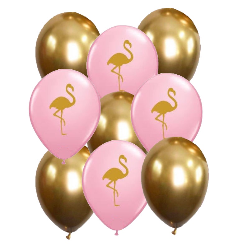 Tropical Party Flamingo Bachelorette 18 Flamingo Balloons Flamingo Party Flamingo Birthday Flamingo Party Decorations Party Balloons