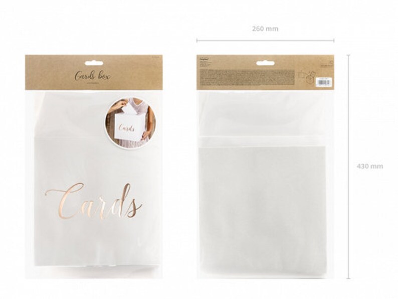 Rose Gold Wedding Post Box Wedding Cards Box Rose Gold Etsy UK